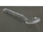 Serving Spoon 28cm Clear Transparent Polycarb 280mm Carousel 1