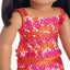 for 18" American Girl Dolls ~ BRIGHT & SPLASHY TANKINI ~5 piece set with jandals Carousel 5