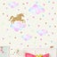 Cartoon Unicorns Flower Flag Star Heart Wall Stickers / Decals - 6 Designs Carousel 7