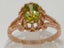 9ct Rose Gold Peridot ring Womens Engagement Ring Carousel 2