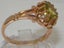 9ct Rose Gold Peridot ring Womens Engagement Ring Carousel 3