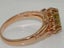 9ct Rose Gold Peridot ring Womens Engagement Ring Carousel 4