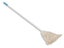 Mop Commercial Grade Cotton Mops 1.4m WHITE 20oz Carousel 1
