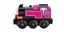 Thomas & Friends DFX19 Wooden Railway Ashima Engine Carousel 6