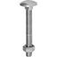 M12 x 100 Eng Bolt/Nut Galv + other sizes avail Carousel 1