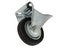 2x 3" Braked & 3" Fixed Castor Wheels 75mm Set Carousel 4