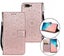 Oppo r11 wallet case embossed PU leather sunflower (rose gold) Carousel 1