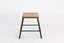 York Stool 46cm - Matt Black Carousel 2