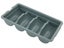 Cutlery Bin Divided Storage Holder Bins Carousel 1