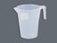 Arrow Polypropylene Measuring Jug 5L 5000ML Carousel 1