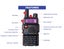 Baofeng UV-5R 8W Ham Walkie Talkie Dual VHF & UHF Carousel 5