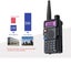 Baofeng UV-5R 8W Ham Walkie Talkie Dual VHF & UHF Carousel 9