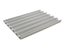 6 Stick French Bread Baguette Loaf Pan 18" Commercial Bakers Perf Aluminium Tray Carousel 1