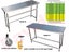 Under shelf fit to workbench 0.6x0.6x0.9m(H) Carousel 5
