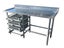 Workbench under slider baskets for Bench Workbench Table S/S Work Carousel 2