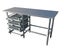 Workbench under slider baskets for Bench Workbench Table S/S Work Carousel 4