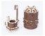 UGEARS COMBINATION LOCK MODEL Carousel 7