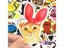 100 PCS Colorful Waterproof Animal Cartoon Punk Stickers For DIY Items Carousel 4