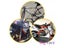 100 PCS Colorful Waterproof Animal Cartoon Punk Stickers For DIY Items Carousel 8