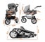 Clearance sale Baby Pram SET Pram + Carrycot + Rain cover + Mummy bag +Sleep Bag Carousel 7