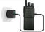 4x TECHOMAN TM-9C 2 WATT UHF PRS CB Walkie Talkies - 16 Channels - Standard S2 Carousel 8