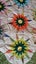 Vintage Gorgeous 12 points Star Quilt top Carousel 3