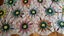 Vintage Gorgeous 12 points Star Quilt top Carousel 9