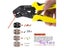 4 In 1 Multi Tools Wire Crimper Tools Kit Engineering Ratchet Terminal Crimping Carousel 4