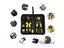 4 In 1 Multi Tools Wire Crimper Tools Kit Engineering Ratchet Terminal Crimping Carousel 6