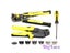 4 In 1 Multi Tools Wire Crimper Tools Kit Engineering Ratchet Terminal Crimping Carousel 8