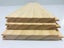Earthen Radiata Panelling 85x9 reversible TGV and bandsawn negative detail faces Carousel 5