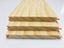 Earthen Radiata Panelling 85x9 reversible TGV and bandsawn negative detail faces Carousel 6