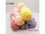 6pcs Lot Natural Milk Cotton 3mm Thick Yarn For Knitting Crochet Carousel 2