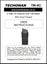 4x TECHOMAN TM-9C 2 WATT UHF PRS CB Walkie Talkies - 16 Channels - Standard S2 Carousel 14
