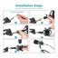 Neewer Universal Microphone Shock Mount Holder Clip Anti Vibration Suspension Carousel 6