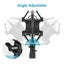Neewer Universal Microphone Shock Mount Holder Clip Anti Vibration Suspension Carousel 4