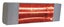 BRC Infra Red Heater Indoor/Outdoor 1500W Carousel 1