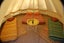 Auckland Ship--6M Luxury Yurt Bell Tent--Cotton Canvas With Zipped Groundsheet Carousel 6