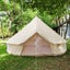 Auckland Ship--6M Luxury Yurt Bell Tent--Cotton Canvas With Zipped Groundsheet Carousel 3