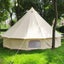 Auckland Ship--6M Luxury Yurt Bell Tent--Cotton Canvas With Zipped Groundsheet Carousel 4