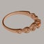 Rose Gold Natural Citrine Womens Solitaire Ring - Full 14ct Gold UK Hallmark Carousel 3