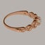 Rose Gold Natural Opal Womens Solitaire Ring - Full 14ct Gold UK Hallmark Carousel 3
