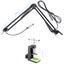 Neewer NW-35 Metal Suspension Boom Scissor Arm Stand w/ XLR Cable, Shock Mount Carousel 7