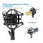 Neewer NW-35 Metal Suspension Boom Scissor Arm Stand w/ XLR Cable, Shock Mount Carousel 4