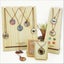 Circle Necklace: Manuka (Printed MOP) - Jewellery/J Stand Carousel 2