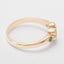 Rose Gold Natural Emerald & Opal Womens Cluster Ring - Full UK Hallmark Carousel 4