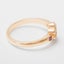 Rose Gold Natural Ruby & Opal Womens Cluster Ring - Full UK Hallmark Carousel 4