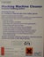 Washing Machine Cleaner, Cleaning Powder 2 Pack Carousel 2