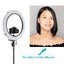 Neewer 18" Collapsible Photography Video Ring Light Softbox Diffuser Carousel 3