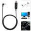 Baofeng USB Charger Cable for Baofeng Radio Charger Cradle 10 Volts with LED Carousel 5